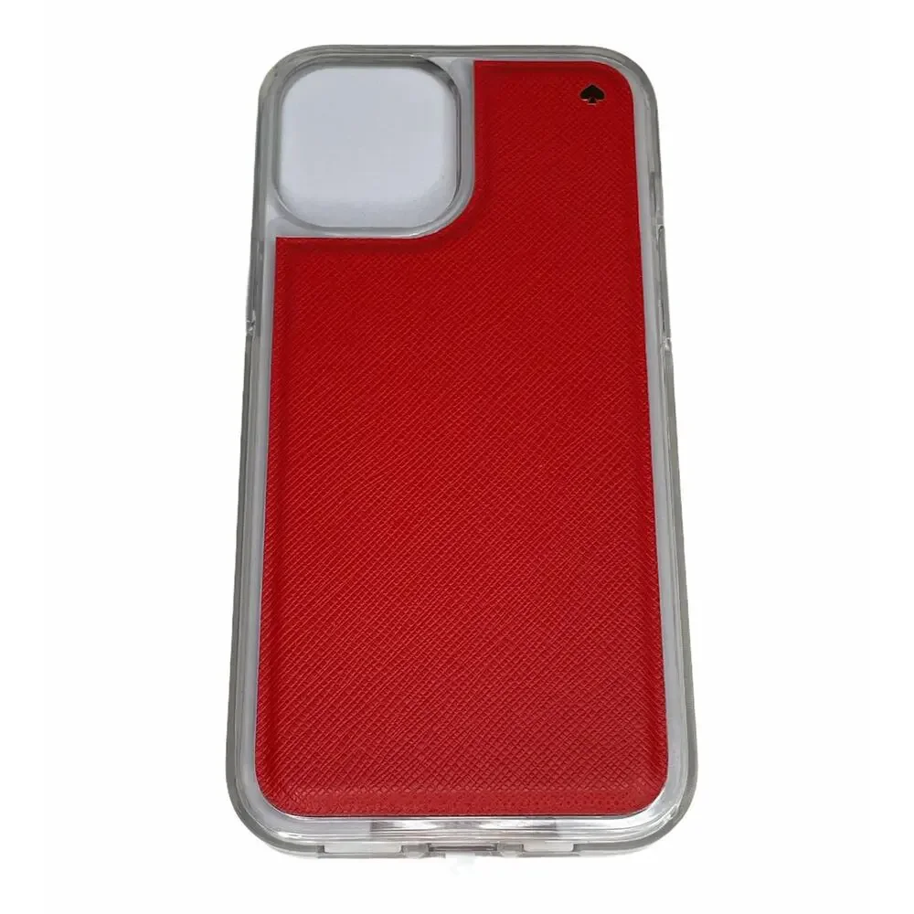 Kate Spade Iphone 12 PRO MAX Magnetic Wrap Folio Case on a Chain crossbody